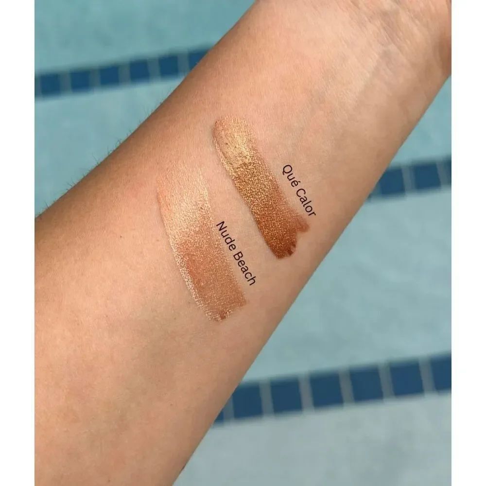 Brand New Shana B Miami Luminous Flaminglow Liquid Highlighter in Nude Beach - Picture 2 of 2
